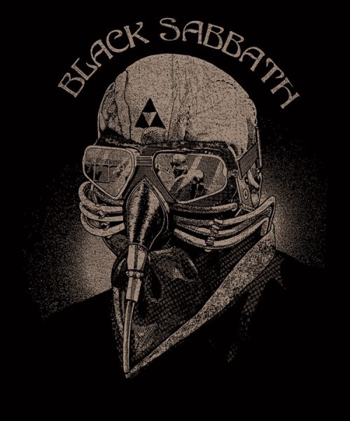 Футболки Black Sabbath в наличии - InMerch.ru